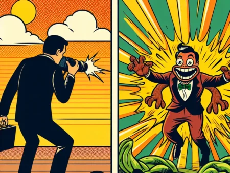 Komik Humor dengan Tokoh Kocak yang Bisa Kamu Pahami di Setiap Halaman