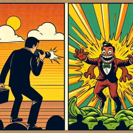 Komik Humor dengan Tokoh Kocak yang Bisa Kamu Pahami di Setiap Halaman