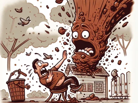 Gambar Konyol yang Menggambarkan Reaksi Tak Terduga yang Super Kocak
