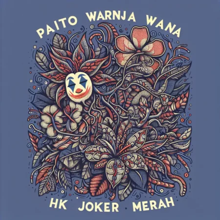 Paito Warna HK Joker Merah