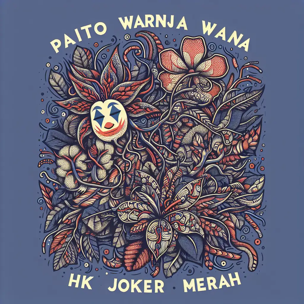Paito Warna HK Joker Merah