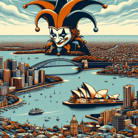 Paito Warna Sydney Joker Merah