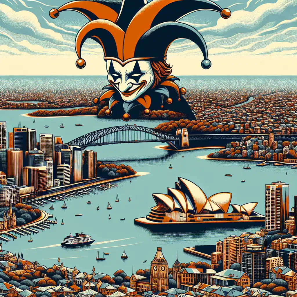 Paito Warna Sydney Joker Merah