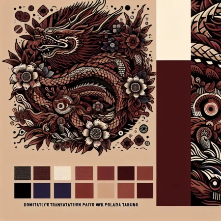 Paito Warna HK Pola Tarung
