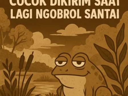 Meme Lucu yang Cocok Dikirim Saat Lagi Ngobrol Santai