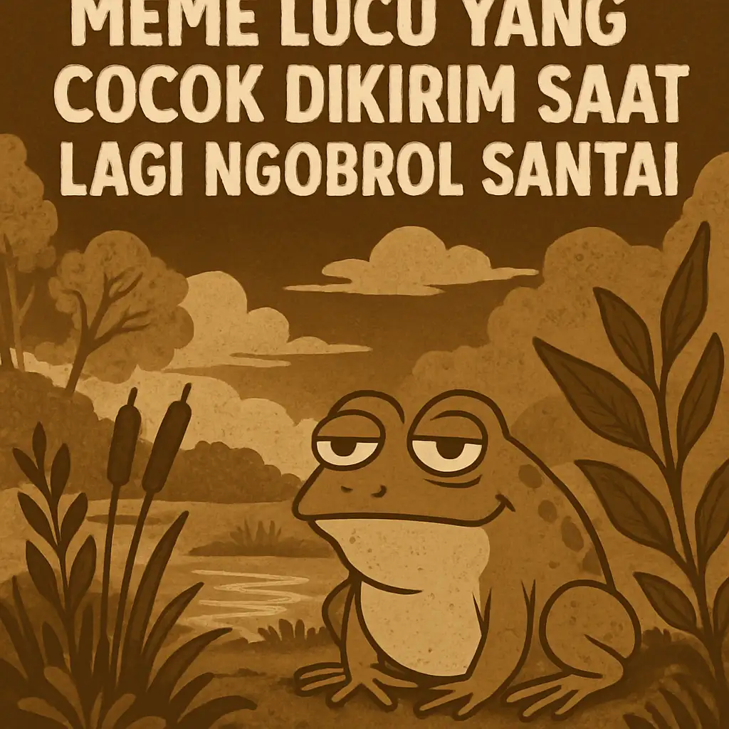 Meme Lucu yang Cocok Dikirim Saat Lagi Ngobrol Santai