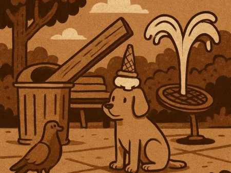 Gambar Konyol yang Menampilkan Kejadian Absurd di Tempat Umum