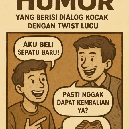 Komik Humor yang Berisi Dialog Kocak dengan Twist Lucu
